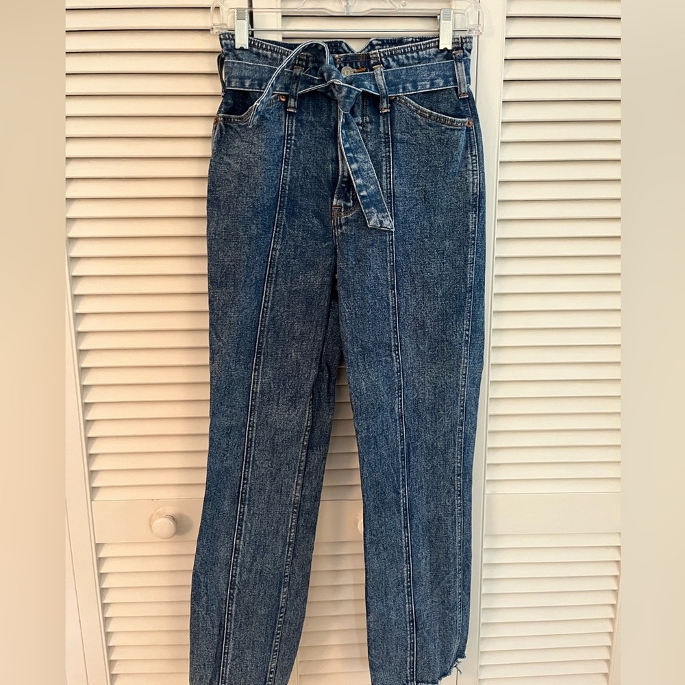 Abercrombie straight jeans